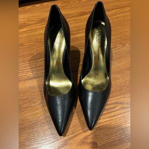 Black Ralph Lauren heels Brand New
